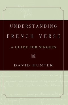 Cover of the book Understanding French Verse