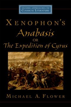 Couverture de l’ouvrage Xenophon's Anabasis, or The Expedition of Cyrus