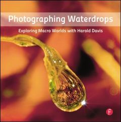 Couverture de l’ouvrage Photographing Waterdrops