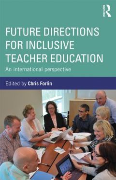 Couverture de l’ouvrage Future Directions for Inclusive Teacher Education