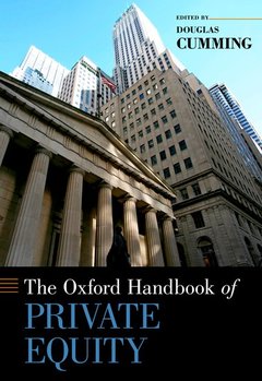Cover of the book The Oxford Handbook of Private Equity