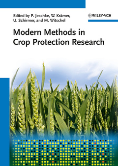 Couverture de l’ouvrage Modern Methods in Crop Protection Research