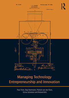 Cover of the book Managing Technology Entrepreneurship and Innovation