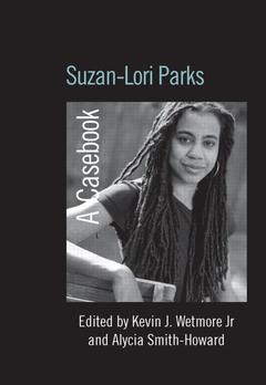 Couverture de l’ouvrage Suzan-Lori Parks