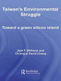 Couverture de l’ouvrage Taiwan's Environmental Struggle