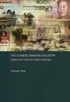 Cover of the book The Chinese Banking Industry