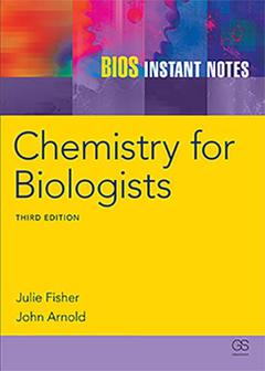 Couverture de l’ouvrage BIOS Instant Notes in Chemistry for Biologists