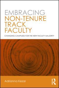 Cover of the book Embracing Non-Tenure Track Faculty