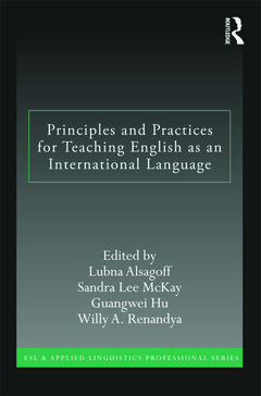 Cover of the book Principles and Practices for Teaching English as an International Language
