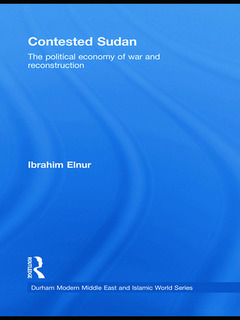Couverture de l’ouvrage Contested Sudan