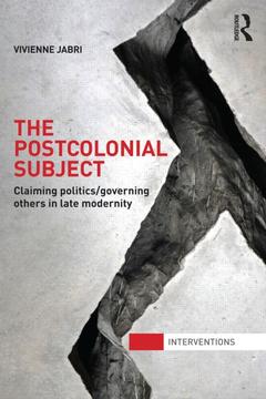 Couverture de l’ouvrage The Postcolonial Subject
