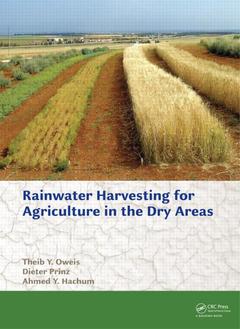Couverture de l’ouvrage Rainwater Harvesting for Agriculture in the Dry Areas
