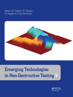 Couverture de l’ouvrage Emerging Technologies in Non-Destructive Testing V