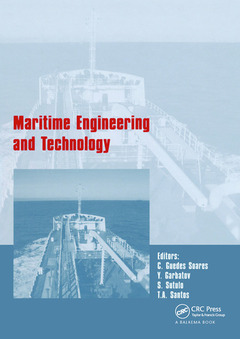 Cover of the book Maritime Engineering and Technology