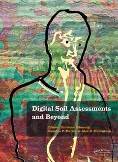 Couverture de l’ouvrage Digital Soil Assessments and Beyond