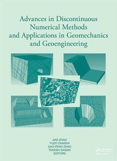 Couverture de l’ouvrage Advances in Discontinuous Numerical Methods and Applications in Geomechanics and Geoengineering