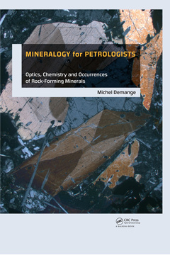 Cover of the book Mineralogy for Petrologists
