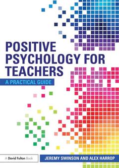 Couverture de l’ouvrage Positive Psychology for Teachers