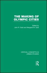 Couverture de l’ouvrage The making of olympic cities