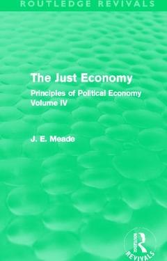Couverture de l’ouvrage The Just Economy