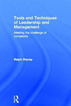 Couverture de l’ouvrage Tools and Techniques of Leadership and Management