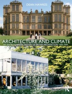 Couverture de l’ouvrage Architecture and Climate