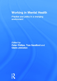 Couverture de l’ouvrage Working in Mental Health