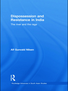 Couverture de l’ouvrage Dispossession and Resistance in India