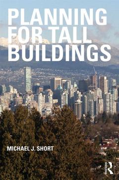 Couverture de l’ouvrage Planning for Tall Buildings