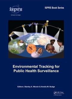 Couverture de l’ouvrage Environmental Tracking for Public Health Surveillance