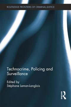 Couverture de l’ouvrage Technocrime: Policing and Surveillance