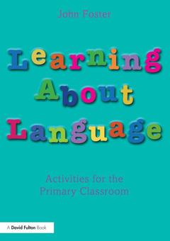 Couverture de l’ouvrage Learning about Language