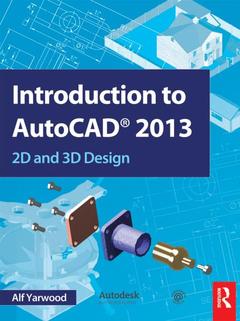 Couverture de l’ouvrage Introduction to AutoCAD 2013