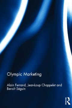 Couverture de l’ouvrage Olympic Marketing