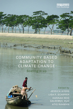 Couverture de l’ouvrage Community-Based Adaptation to Climate Change
