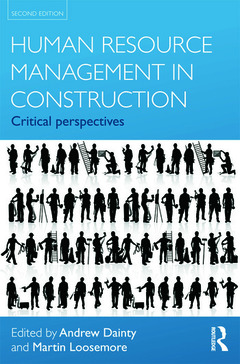 Couverture de l’ouvrage Human Resource Management in Construction