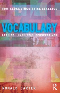 Couverture de l’ouvrage Vocabulary