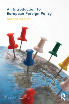 Cover of the book An Introduction to European Foreign Policy