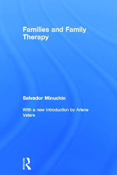 Couverture de l’ouvrage Families and Family Therapy