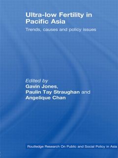 Couverture de l’ouvrage Ultra-Low Fertility in Pacific Asia