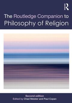 Couverture de l’ouvrage Routledge Companion to Philosophy of Religion