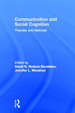 Couverture de l’ouvrage Communication and Social Cognition