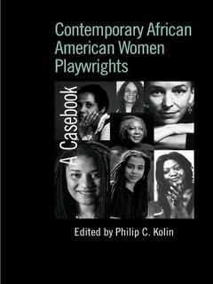 Cover of the book Contemporary African American Women Playwrights