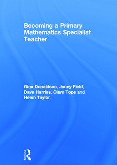 Couverture de l’ouvrage Becoming a Primary Mathematics Specialist Teacher