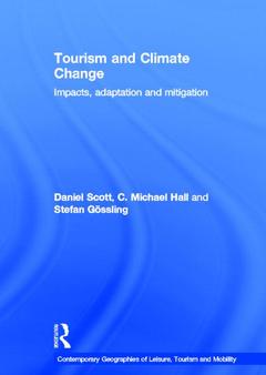 Cover of the book Tourism and Climate Change