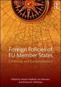 Couverture de l’ouvrage Foreign Policies of EU Member States