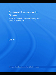 Couverture de l’ouvrage Cultural Exclusion in China