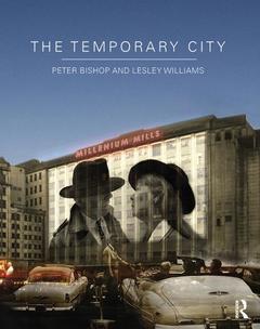 Couverture de l’ouvrage The Temporary City