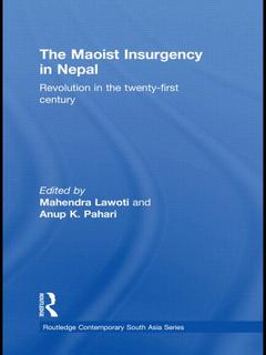 Couverture de l’ouvrage The Maoist Insurgency in Nepal
