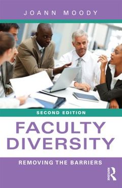 Couverture de l’ouvrage Faculty Diversity